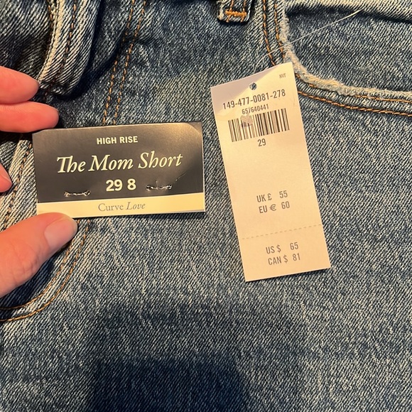 Abercrombie & Fitch , The Mom Short - Picture 4 of 4